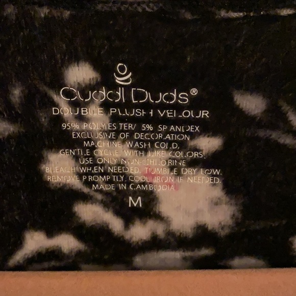 Cuddl Duds Velvet/velour jacket M - Picture 2 of 8